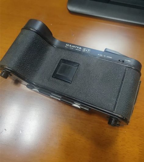 Mamiya玛米亚120后背，67画幅带快...