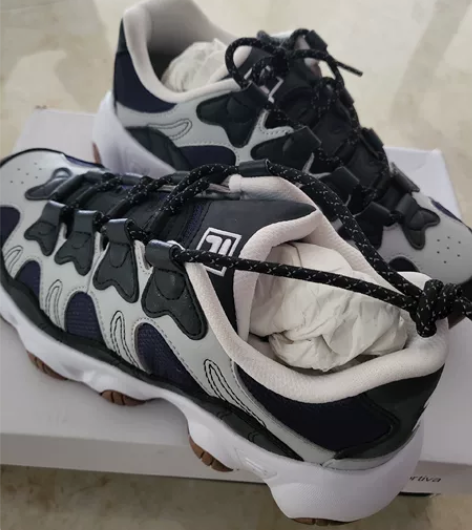 FILAKID专柜正品全新斐乐儿童 男童皮...