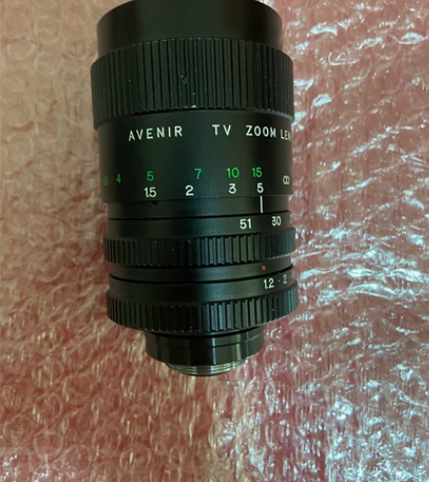 二手拆机工业镜头AVENIR  TV ZO...