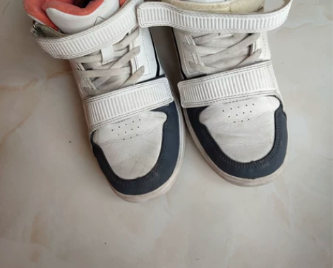 特步，实体229购买，35码，高帮运动鞋，...