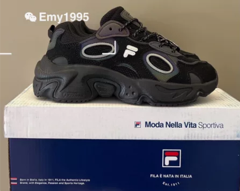 斐乐三代新款大眼鞋厚底猫爪鞋 喜欢的速来 ...