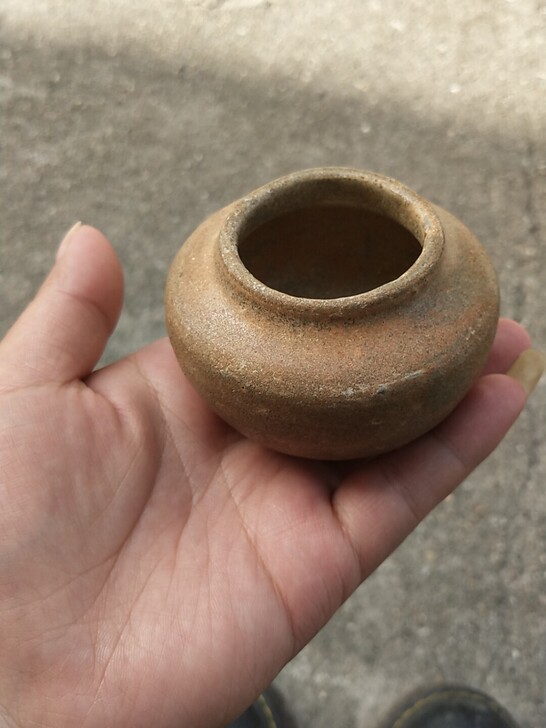 老物件，老瓷器，元代时期，文房水域，品相完...