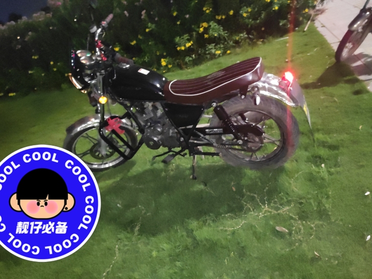 豪爵gn125.