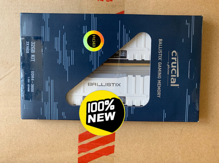 全新英睿达（Crucial）32GB(16...