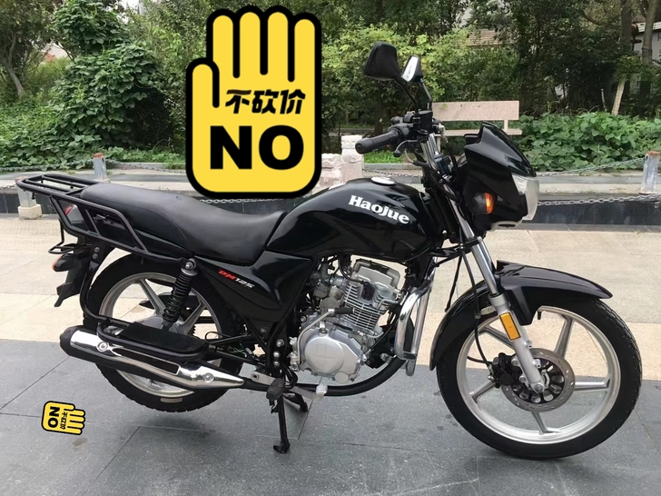 到货原版原漆精品豪爵DM125翼爽高配碟刹...