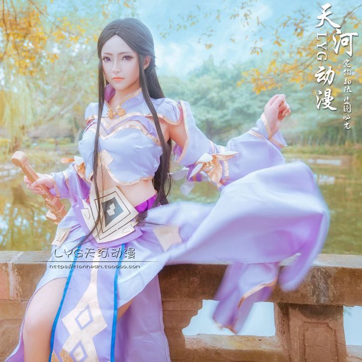 天河动漫 Cosplay女装