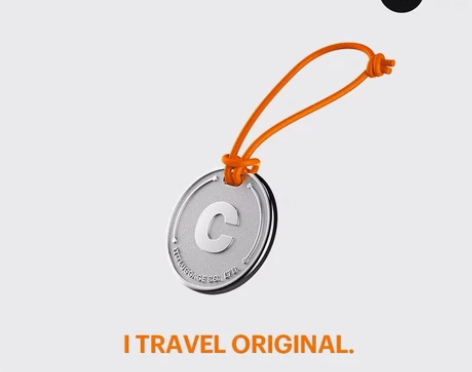 ITO 金属定制行李牌 旅行登机牌辨识牌吊...