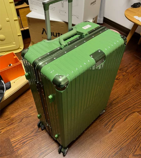 网易严选旅行箱26寸密码拉杆箱ins网红新...