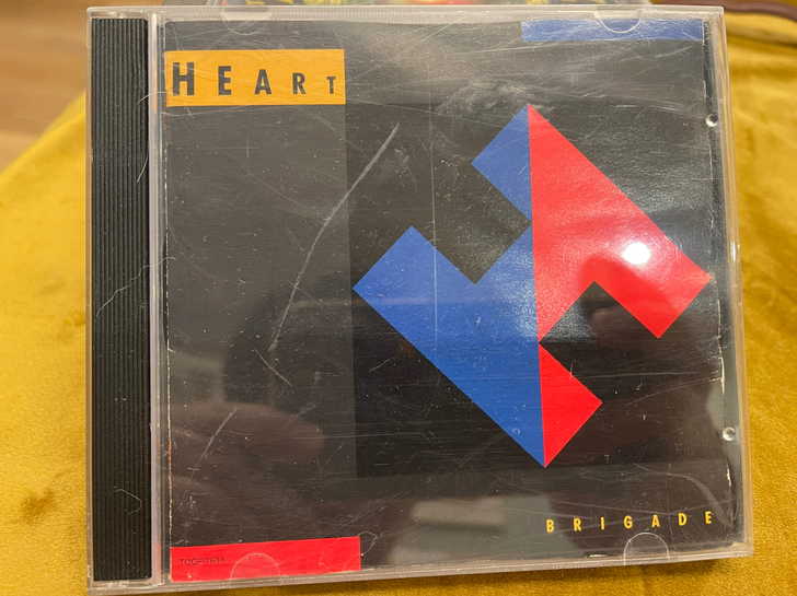 R版CD Heart Brigade