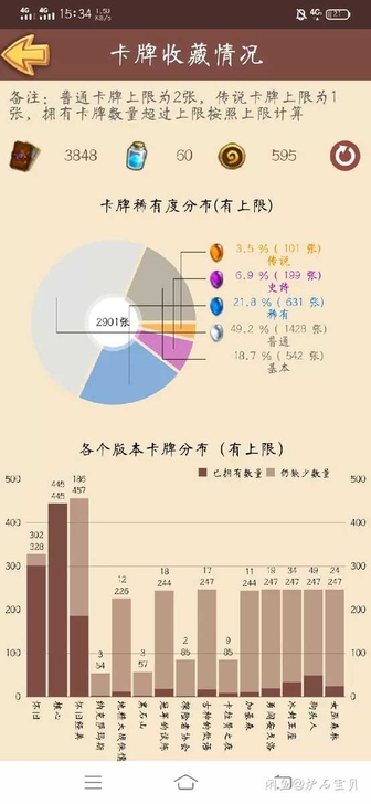 炉石传说成品账号101橙199紫595金币...