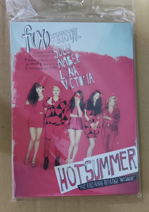 【现货】f(x)专辑热夏hot summe...