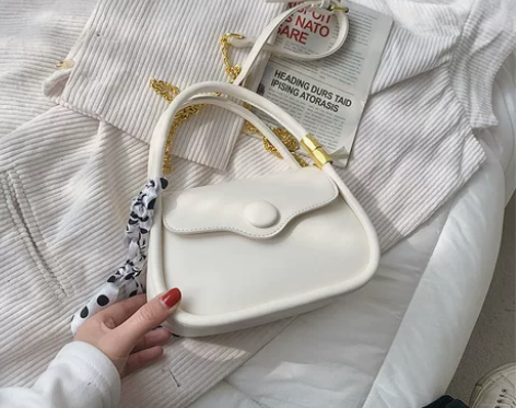 优尚 女士包,白色的很好搭衣服,闲置的包太...