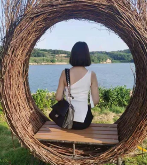 尼龙复古链条包单肩手提包  菱格黑色大容量...