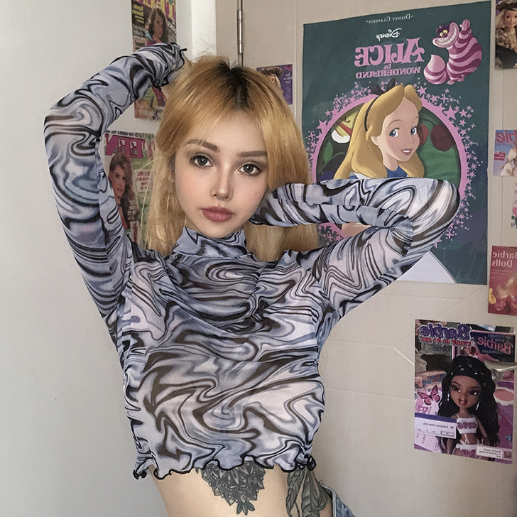 KLIOU 女士T恤