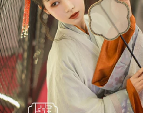 【上遥居】山与 晋制原创汉服魏晋纯色破裙垂...