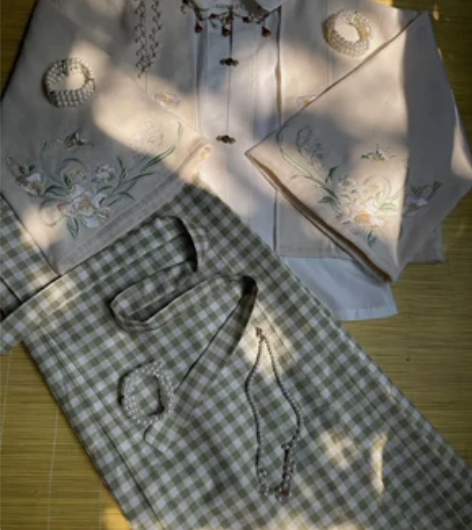 【玉术原创汉服店—蝶恋花】 汉元素，日常改...