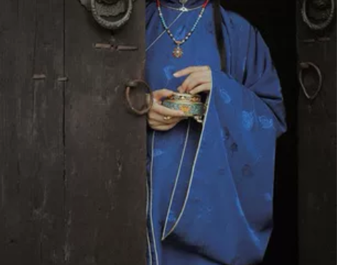 兰若庭 汉服 太平有象 长袄 立领斜襟 明...