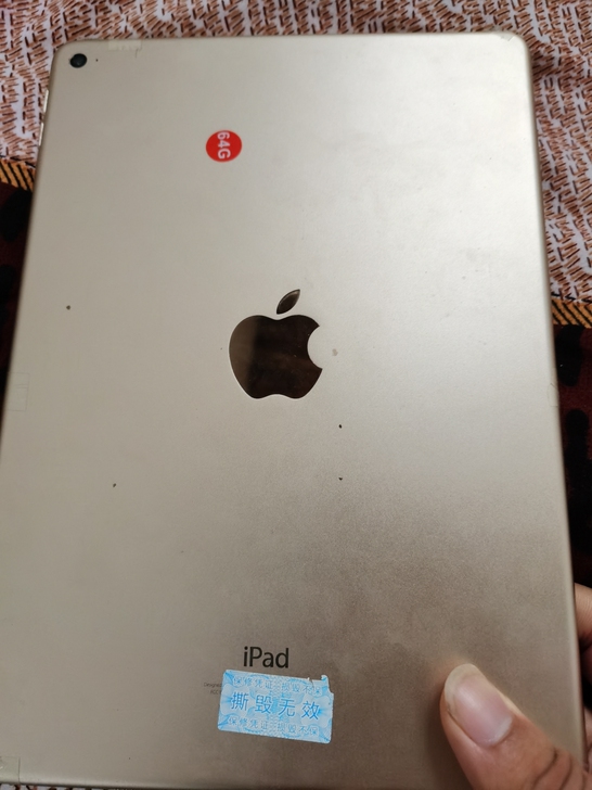 二手自用苹果平板 ipad air2  6...