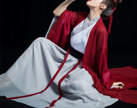 侠客汉服女红颜古装秋冬魏晋风飘逸仙气古风超...