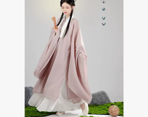 五五年 酒中仙 原创汉服女明制披风 只有披...