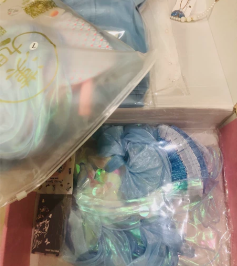 出汉旭龙女泪 疫情原因，退不了货，只能签收...