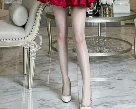 元旦红色性感女仆装cosplay女装大佬