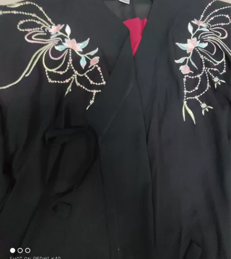 云芳晴汉服，买来仅试穿，95新，3米摆裙子...