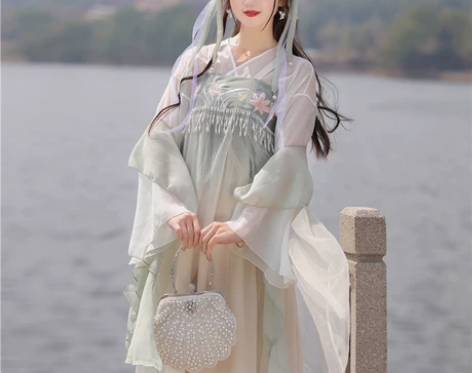 汉服 百合姬唐制汉服女正品原创中国风新款仙...