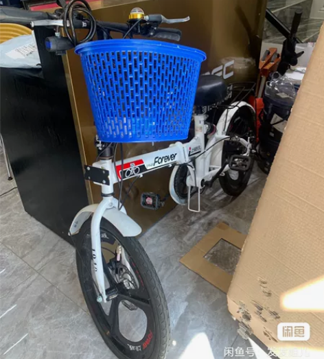 上海永久20寸折叠自行车（可变速） 不需要...