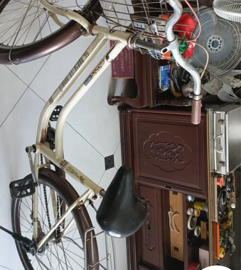 24寸凤凰凤之星单车 有车篮,自提不包邮,...