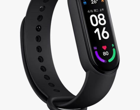 ?【狂欢价】小米手环6NFC版智能血氧心率...