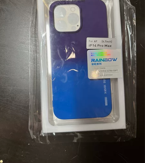 iPhone14ProMax 彩虹系列保护...