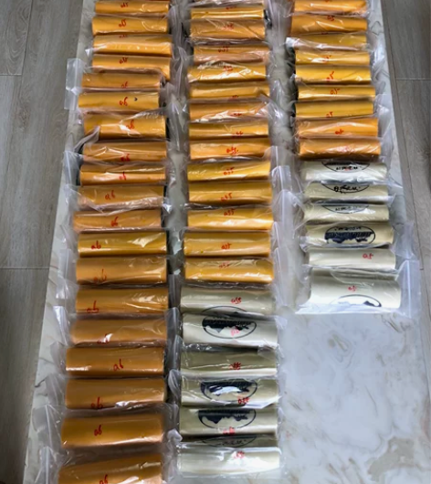 弹弓皮筋，极地老妖弹弓扁皮筋，九阴真筋黄皮...