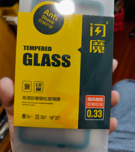 闪魔OPPO ace一代钢化膜,未拆封,...
