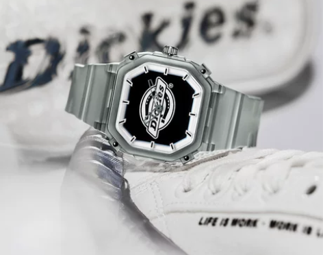 Dickies运动果冻手表女潮牌学生情侣男...