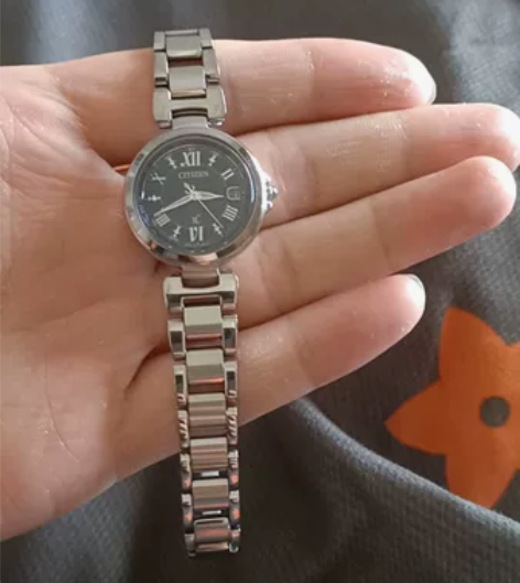 西铁城EC1030光动能电波女表 正品原装...