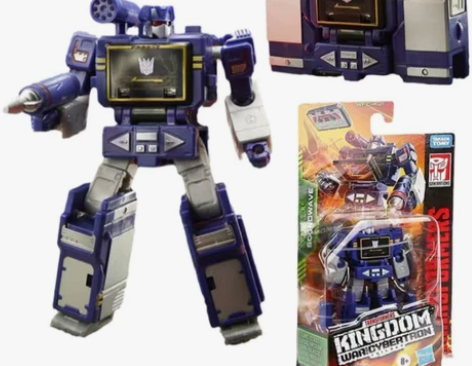 变形金刚王国声波，核心级声波，全新未拆 不...