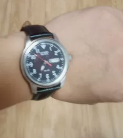 西铁城光动能手表，走时跟精准，不需要充电 ...