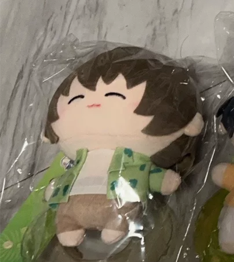 【出】网球王子磁力赏玩偶 不二周助 全新未...