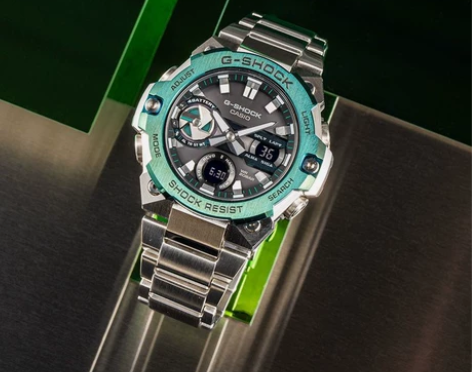 卡西欧手表gshock 2021限量海神钢...