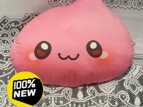 仙境传说RO 波利抱枕靠垫原创可爱 是自己...