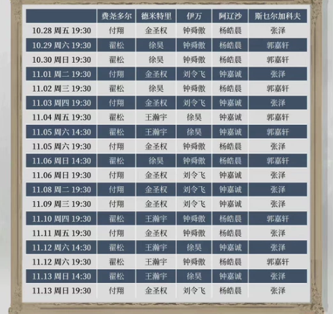 【出票】音乐剧卡拉马佐夫兄弟 1105 1...