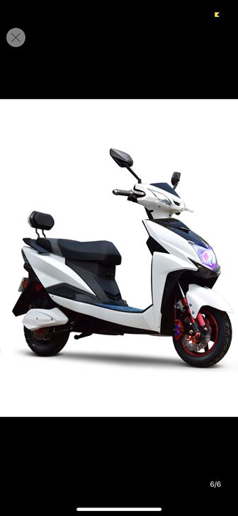 72v电动摩托车新款电动车大型电瓶车60v...