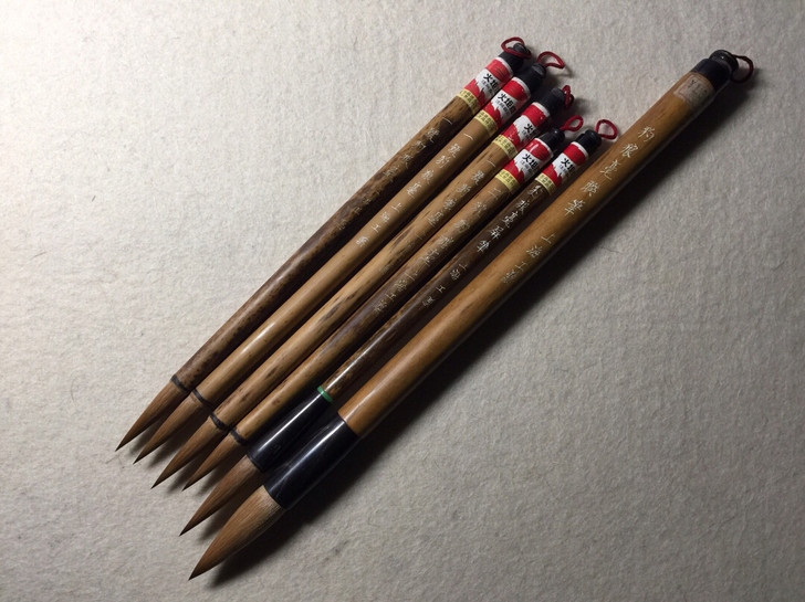 HJ03 狼毫 火炬牌 上海工艺