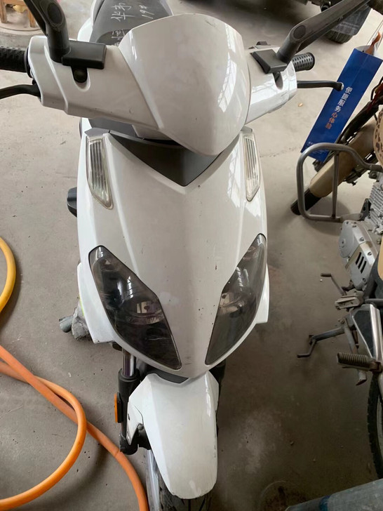 比亚乔ra1电喷150极品。电喷哦。改淑女...