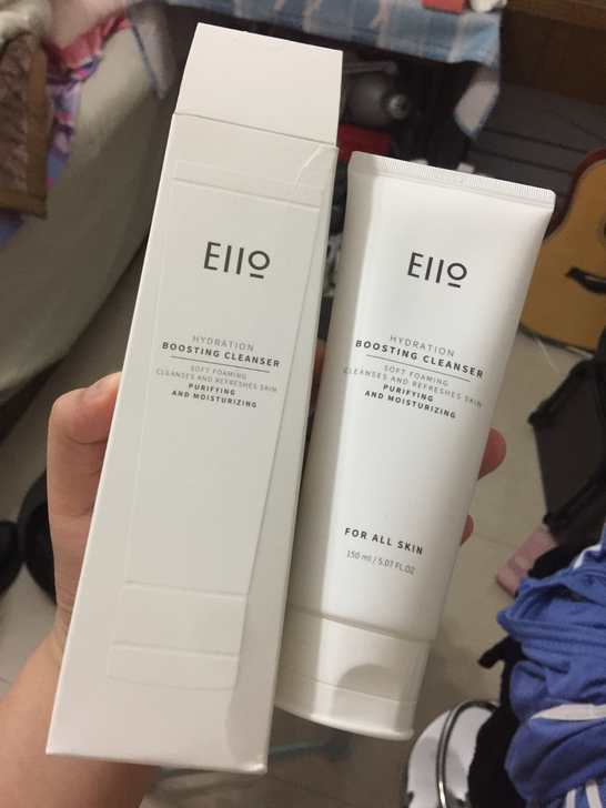 eiio洗面奶150ml只用过一次广东地区...