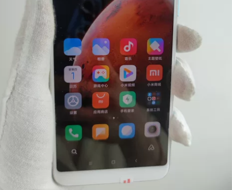 小米6x 冰川蓝 正品 二手机 备用机 原...