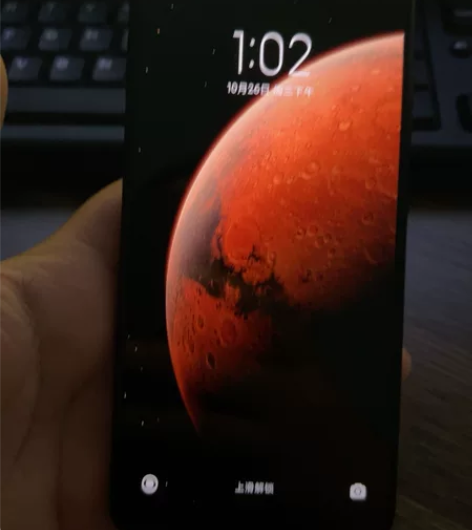 小米8青春版直接用的，小米售后换过屏幕、手...