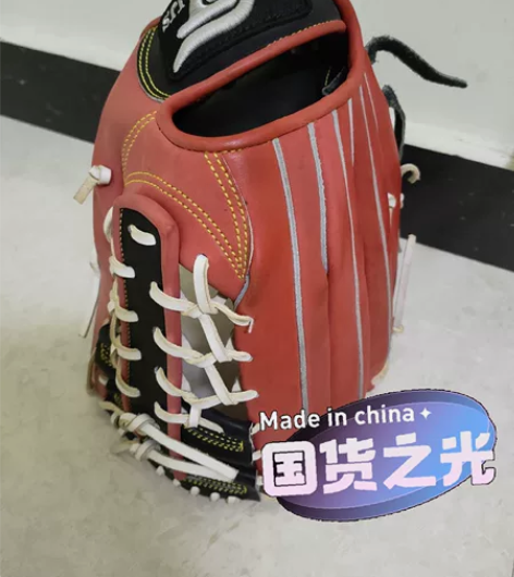 创胜牛皮棒球手套 不打球了出掉  棒球手套...