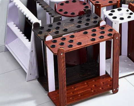 台球架杆架配件用品台球桌架台球杆架球房落地...